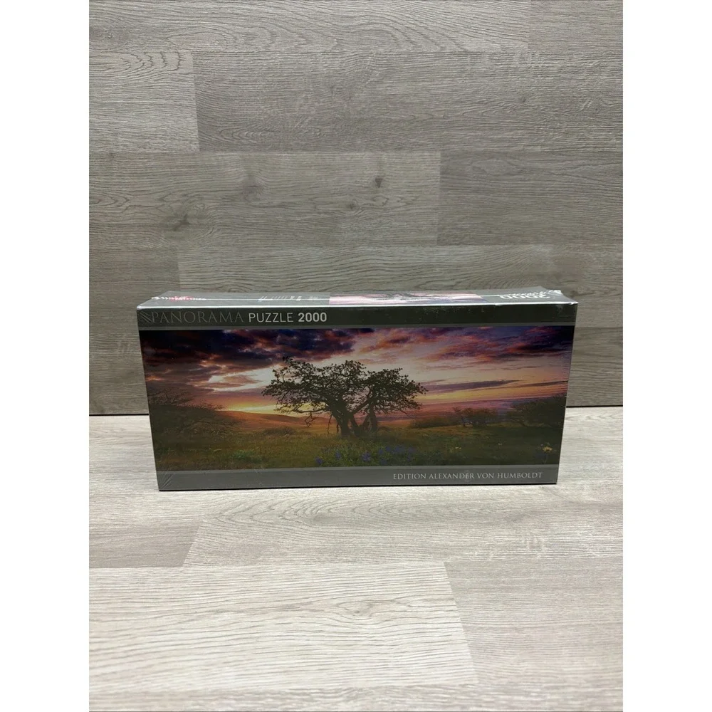 Heye Oak Tree 2000 Piece Panoramic Puzzle Alexander‎ Von Humboldt Brand New